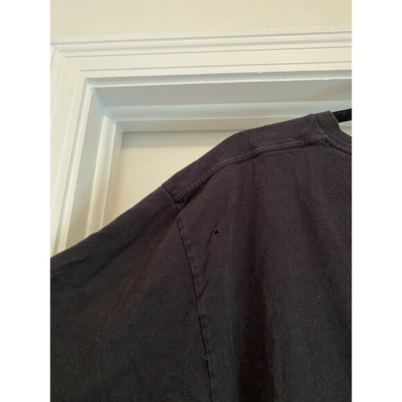 Sublime Tee Size Xl Black Distressed T-Shirt Underwater psychedelics 90s Music - Picture 8 of 9